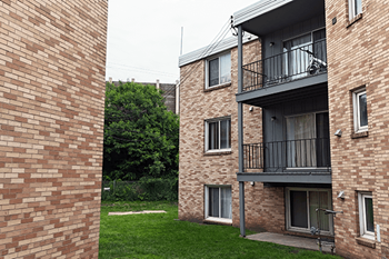 Private balconies